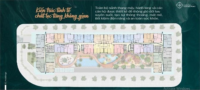 Sở hữu căn hộ 72m2 view biển, sở hữu lâu dài tại Vũng Tàu