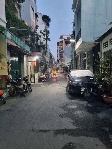 🌇126m2 hẻm xe hơi 5,6 x 24 nhà 2 tầng 