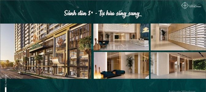 Sở hữu căn hộ 72m2 view biển, sở hữu lâu dài tại Vũng Tàu