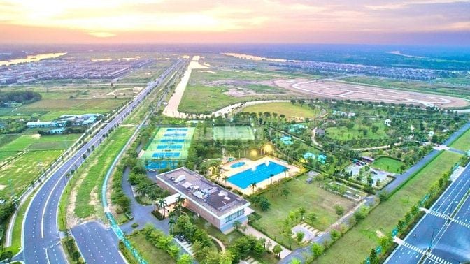 Biệt thự 3 mặt giáp sông 300m2 view công viên, compound 24/7, giá CĐT