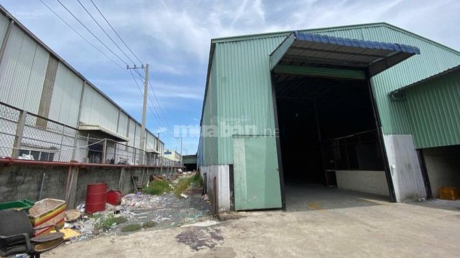 Bán đất xưởng 2500 M2 Cụm CN Chỉnh Trang, Đức Hoà Hạ, Long An.