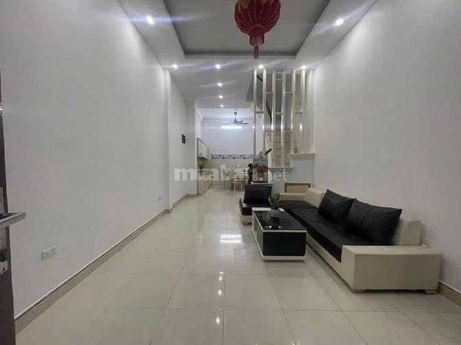 BÁN NHÀ PHỐ VĨNH HƯNG, DÂN XÂY, 42M 4 TẦNG CHỈ 5,35 TỶ.