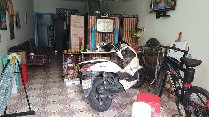 Nhà Mặt Tiền Kinh Doanh, Bùi Điền, Phạm Hùng, Tạ Quang Bửu Q8, 62M2