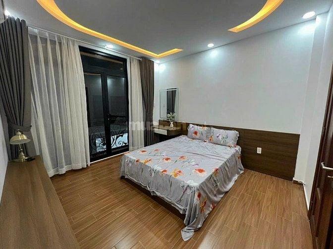 MT Bình Long 4*30m 3 lầu giá 22tr/tháng nhà mới đẹp