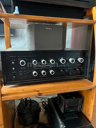 Dàn Loa pioneer amly sansui D777