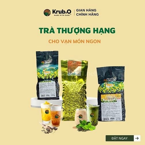 Tìm nhà phân phối nguyên liệu trà sữa và cafe, chính sách CK hấp dẫn