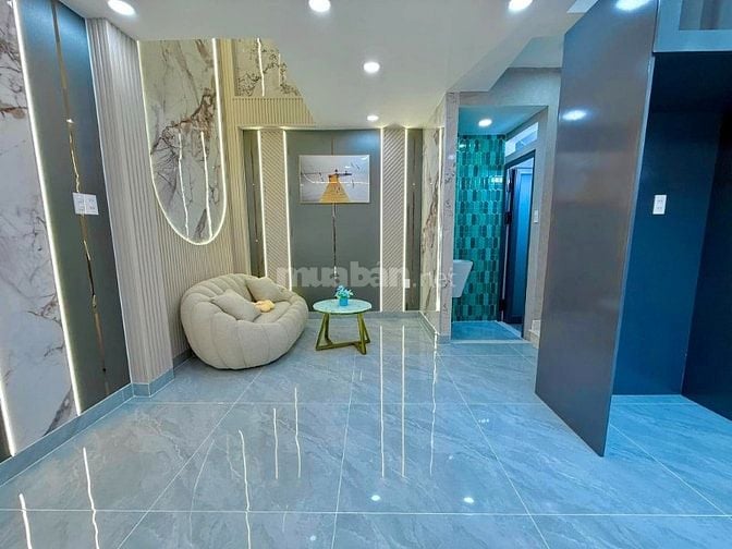 Bán gấp nhà 3 lầu ở 482 Nơ Trang Long, Phường 13, Bình Thạnh. 2ty550tr