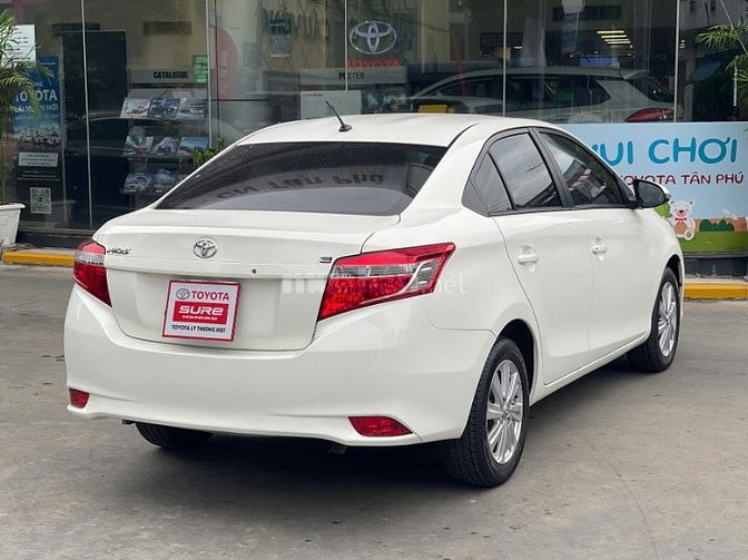 Bán Xe Toyota Vios 1.5AT 2018 Chính Hãng, Giá 369tr Thương Lượng Mạnh