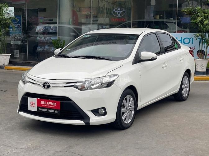 Bán Xe Toyota Vios 1.5AT 2018 Chính Hãng, Giá 369tr Thương Lượng Mạnh