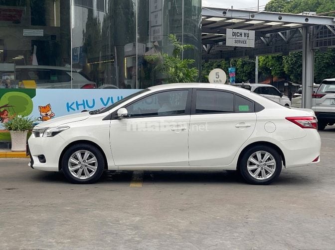 Bán Xe Toyota Vios 1.5AT 2018 Chính Hãng, Giá 369tr Thương Lượng Mạnh