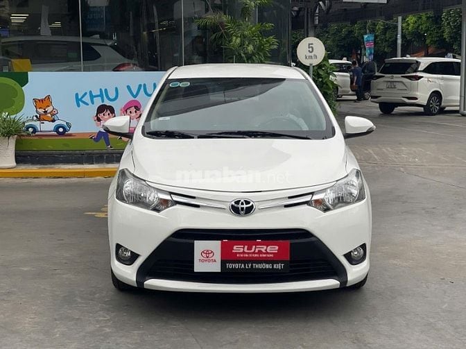 Bán Xe Toyota Vios 1.5AT 2018 Chính Hãng, Giá 369tr Thương Lượng Mạnh