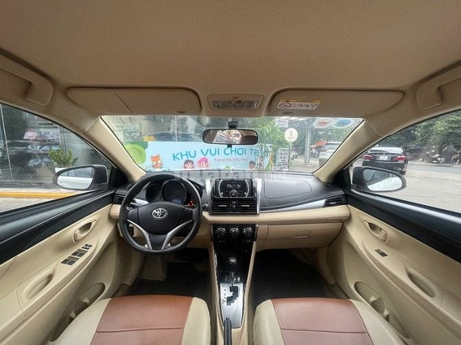 Bán Xe Toyota Vios 1.5AT 2018 Chính Hãng, Giá 369tr Thương Lượng Mạnh