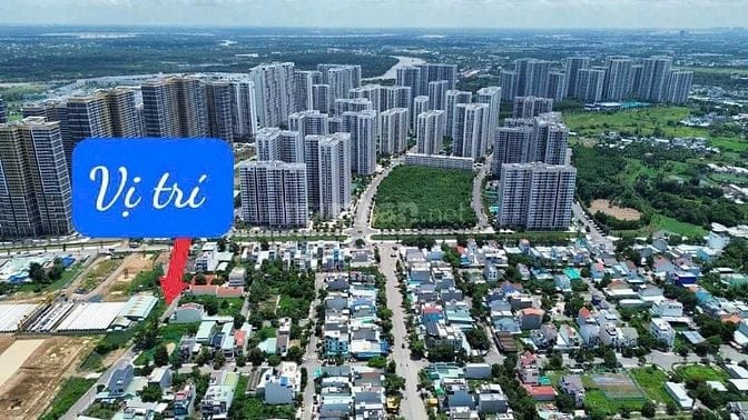 Đất mặt tiền đường 15A Phước Thiện, sát Vinhome quận 9.