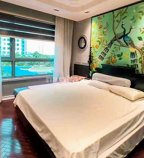 Bán hoặc Cho thuê căn hộ Đảo Kim Cương tháp Bora với 2pn view hồ bơi