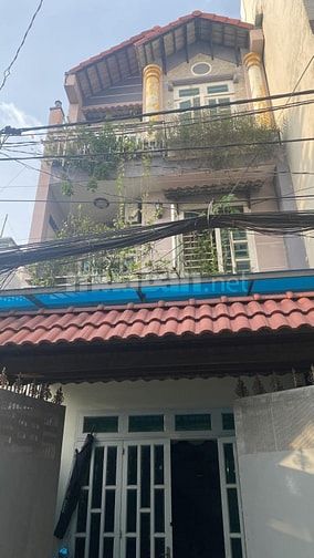 Bán gấp nhà 3 lầu 93m2 ở Bùi Văn Ba, Tân Thuận Đông, Quận 7. 3ty550 TL