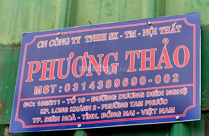 Công Ty Nội Thất Phương Thảo - Cần tuyển: 02 Thợ Hàn, 02 Phụ Hàn