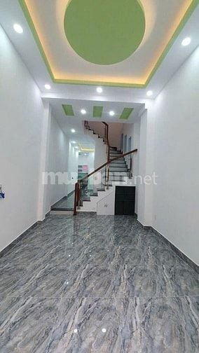 Bán nhà hẻm xe hơi thông ,Trần Bình Trọng Quận 10,52m2 ,3 tầng ,5PN.