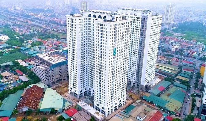 Căn hộ Eco lake View  32 Đại Từ, Đại kim, Hoàng Mai 