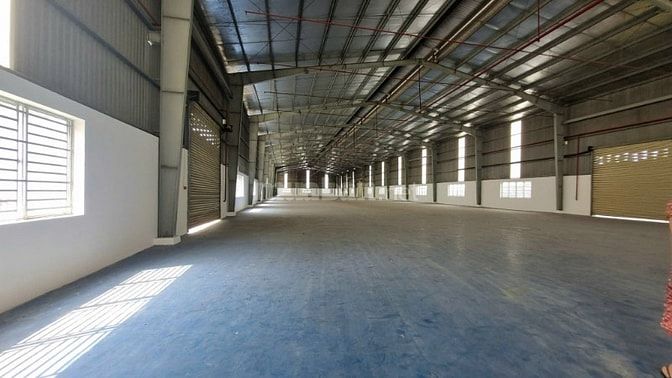 Cho thuê kho xưởng KCN Đức Hòa , Long An, KV: 5.000m2, xưởng : 3.000m2