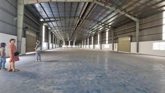 Cho thuê kho xưởng KCN Đức Hòa , Long An, KV: 5.000m2, xưởng : 3.000m2