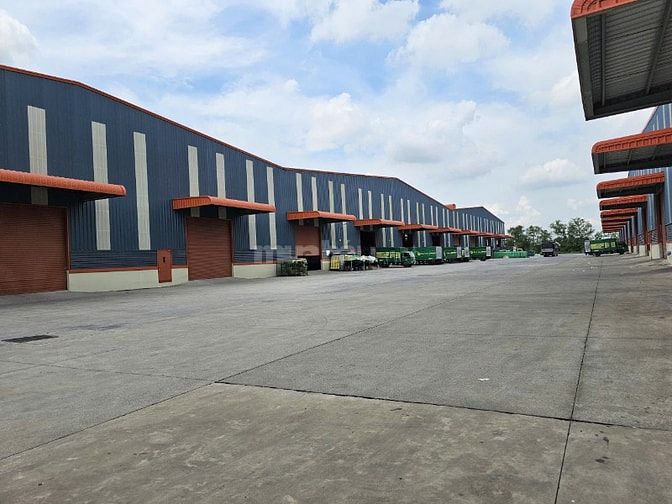 Cho thuê kho xưởng Cụm CN Cần Đước, Long An, xưởng: 15.600m2 - 5.000m2