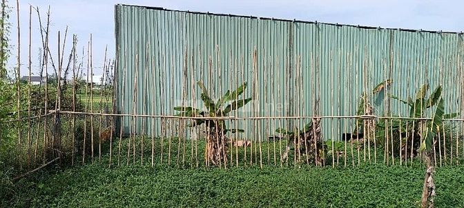 Đất đường Bình Mỹ ô tô thông, (10x12,5m) xây ở liền.