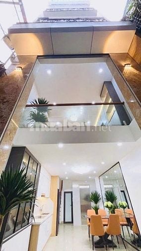 Bán nhà phố Xã Đàn, 40m2, 7 tầng, thang máy, 4 phòng ngủ, ngõ ô tô, KD