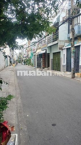 Nhà Cho Thuê Nguyên Căn: Khuông Việt P.Phú Trung Q.Tân Phú dt:4,2x20m