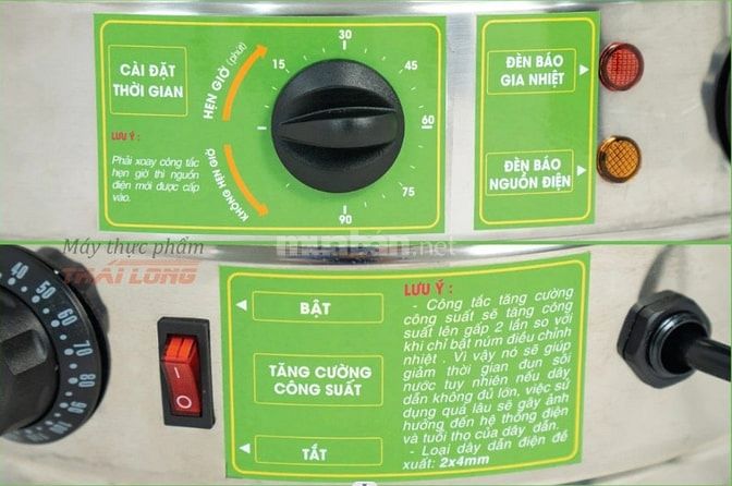 Bán lại giá rẻ nồi hấp bánh bao bằng điện 3 tầng mới tinh.