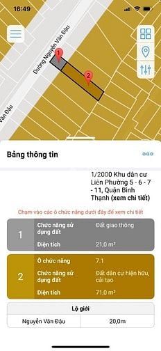 🌷 🌷 🌷 BÁN NHÀ MẶT TIỀN : 106 NGUYỄN VĂN ĐẬU - P. 7 - Q. BÌNH THẠNH 