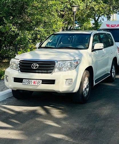 TOYOTA LAND CRUISER 2013 FOR SALE