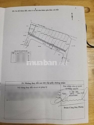 Bán đất đường 26 phường Cát Lái Tp Thủ Đức giá 4 tỷ