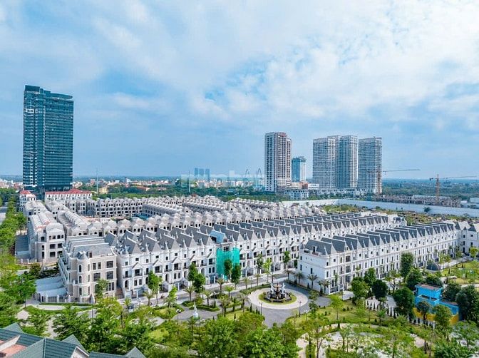 Bán biệt thự đơn lập Kita Capital- Ciputra diện tích 318m. Sẵn sổ đỏ -