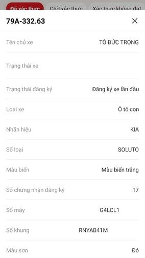 Kia Soluto một chủ sử dụng, xe giữ kỹ, bảo dững định kỳ nên còn rất oo