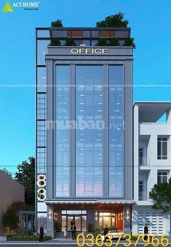 BÁN ĐẤT PHỐ THÁI HÀ, XÂY VĂN PHÒNG - APARAMENT, 125M2, MT 5.5M, 41 TỶ