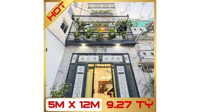 🌟BÁN NHÀ 5X12M VUÔNG VỨC NGUYỄN THỊ THẬP, P.TÂN PHÚ QUẬN 7