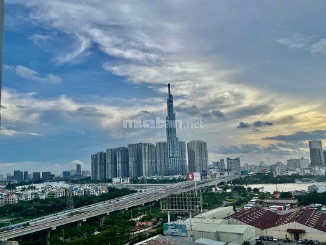 Chính chủ bán căn hộ 2 phòng ngủ đẹp view sông và view landmark 81