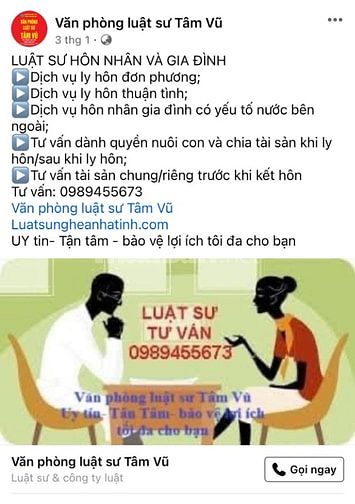 Tư vấn luật, dịch vụ Luật Sư tại Nghệ An