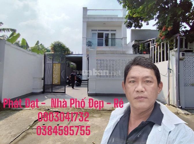 NHÀ ĐẸP 3 TẦNG HXH - 180M² - NHỈNH 6 TỶ - NGAY PHAN VĂN HỚN, HÓC MÔN 