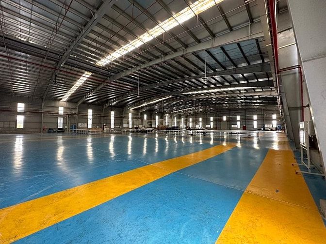 Kho xưởng 3948 m2 và 3402 m2 trong Kv 14.000 m2 Kcn Hiệp phước, Nhà bè