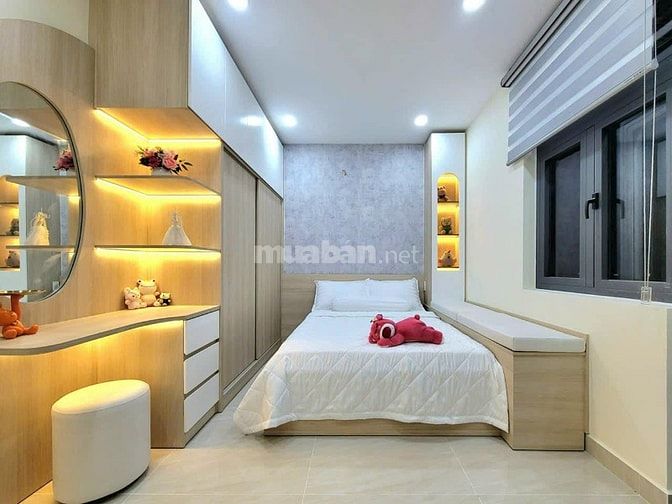 Nhà đường Số 47, Thảo Điền, Q2. DT 60m2, trệt - 3 lầu. Giá 3 tỷ 530.