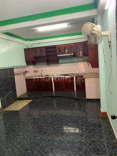 Cho thuê nhà hẻm 6m c/xá Phú lâm B P.13 Quận 6 giá 13 triệu – 64m2 