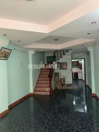 Cho thuê nhà hẻm 6m c/xá Phú lâm B P.13 Quận 6 giá 13 triệu – 64m2 