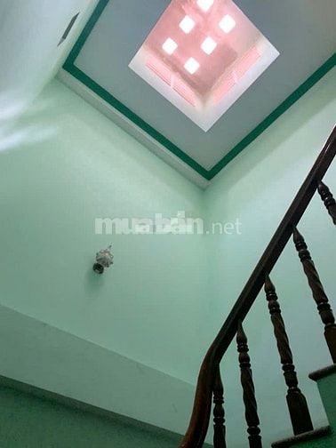 Cho thuê nhà hẻm 6m c/xá Phú lâm B P.13 Quận 6 giá 13 triệu – 64m2 