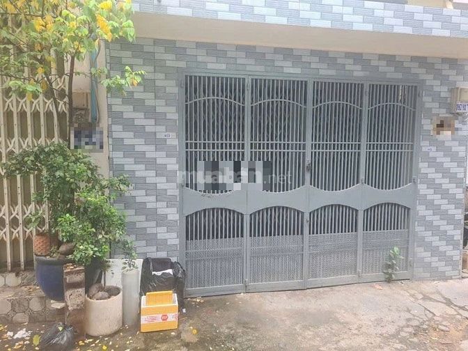 Cho thuê nhà hẻm 3,5m Bà Hom P.13 Quận 6 giá 8 triệu – 53m2 