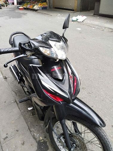 Cần bán 1 xe máy wawe hãng Honda, SX màu đỏ đen, biển 5 số 29H -2260