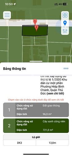 BÁN ĐẤT HẺM 4M KHU DÂN CƯ ĐÔNG ĐÚC 800TR TL 