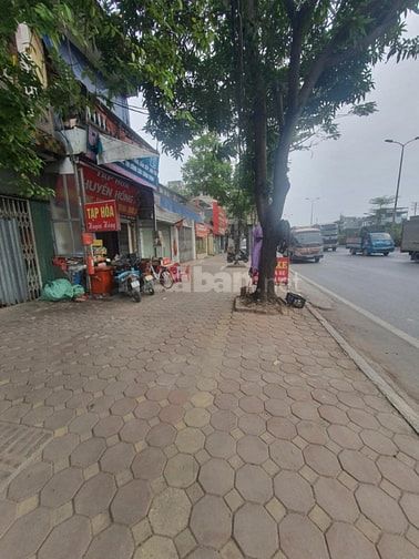    Bán nhà mặt phố Nguyễn Đức Thuận, huyện Gia Lâm, 120m2, MT 4,5m