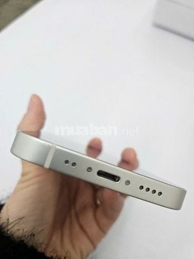 Iphone 13 128gb mini trắng cũ 