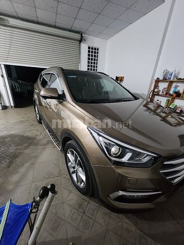 Bán xe santafe 2016 mới chạy 30k km.đẹp ko đâm đụng